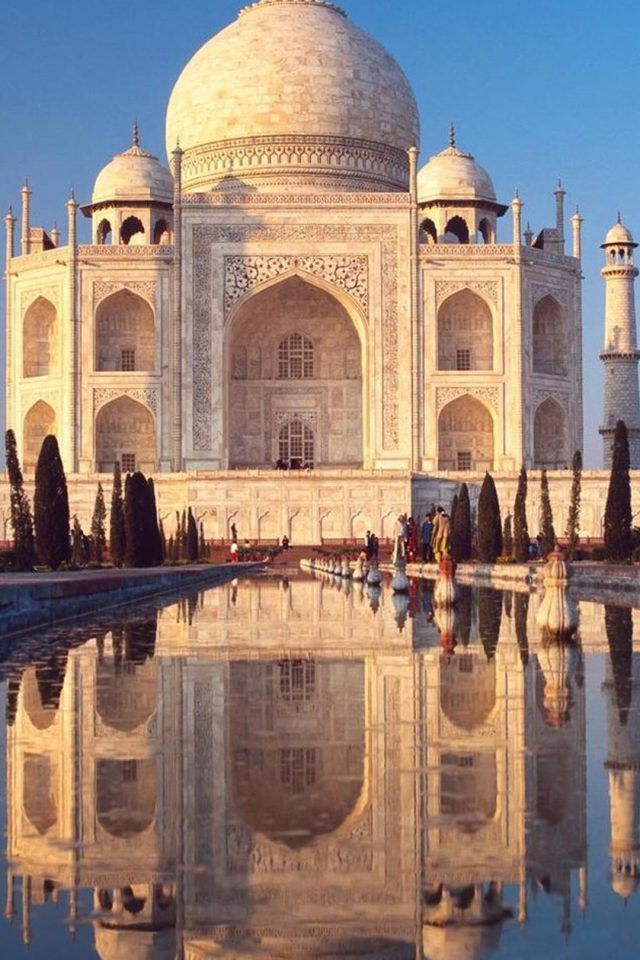 Taj Mahal Android wallpaper