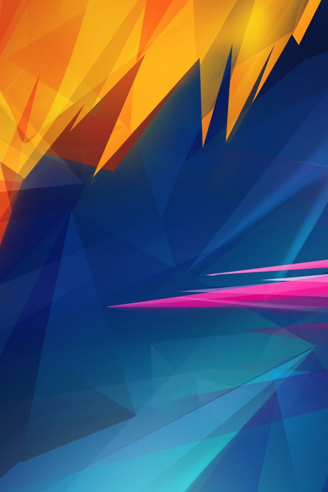Abstract Art Polygons Pattern Android wallpaper