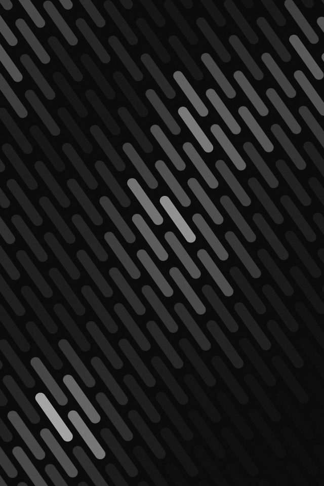 Abstract Dark Bw Dots Lines Pattern Android wallpaper