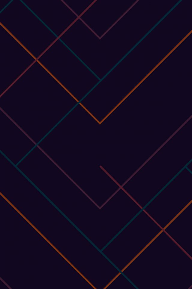 Abstract Dark Geometric Line Pattern Android wallpaper