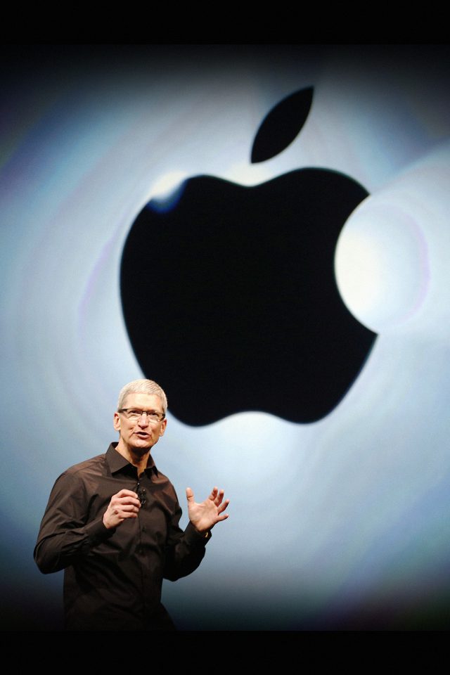 Apple Ceo Tim Cook Event Android wallpaper