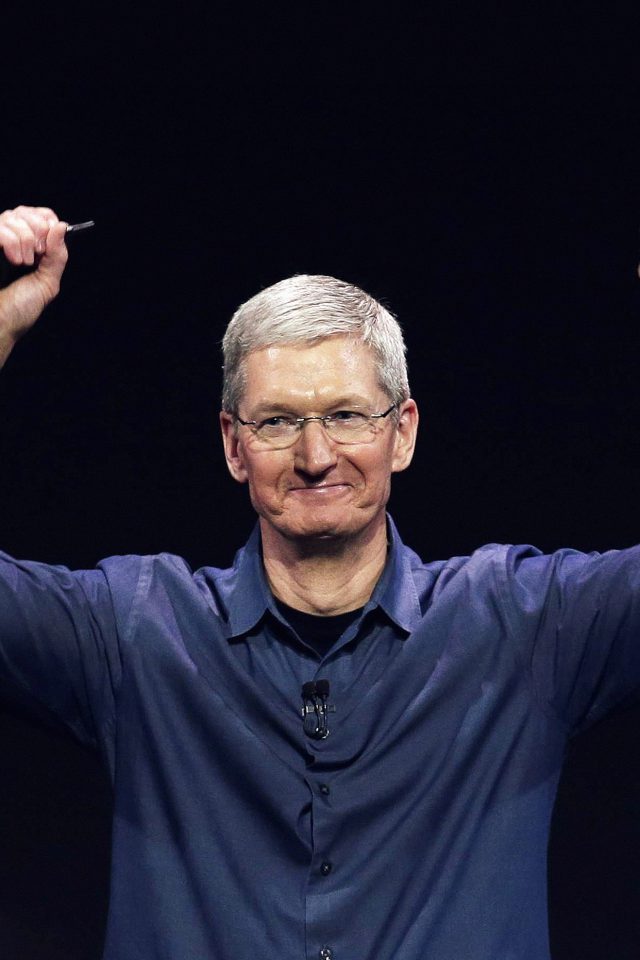 Apple Ceo Tim Cook Proud Android wallpaper