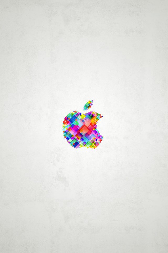 Apple Event Logo Art Minimal Android wallpaper