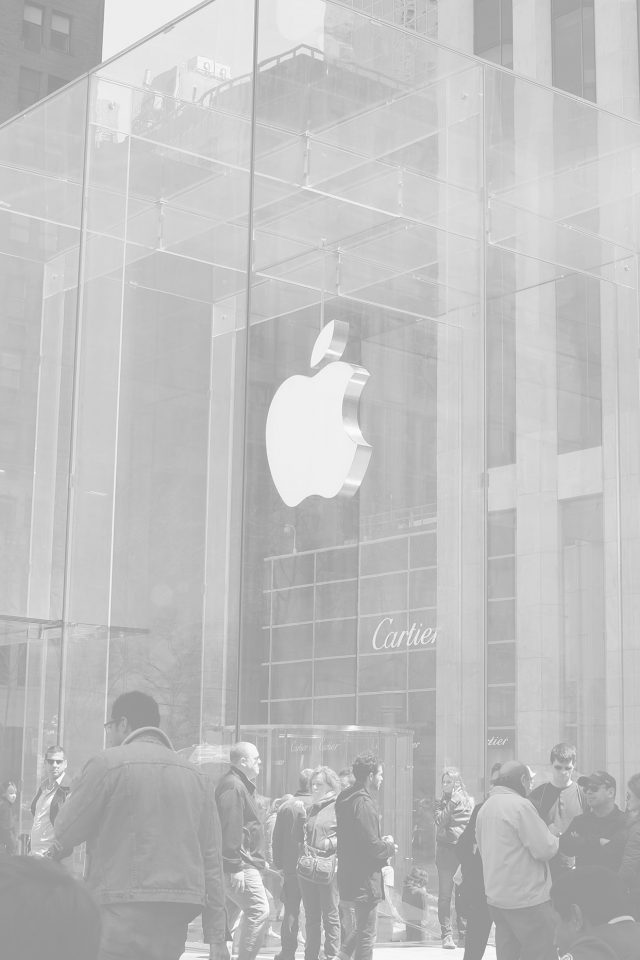 Apple Shop Newyork White Cartier City Android wallpaper