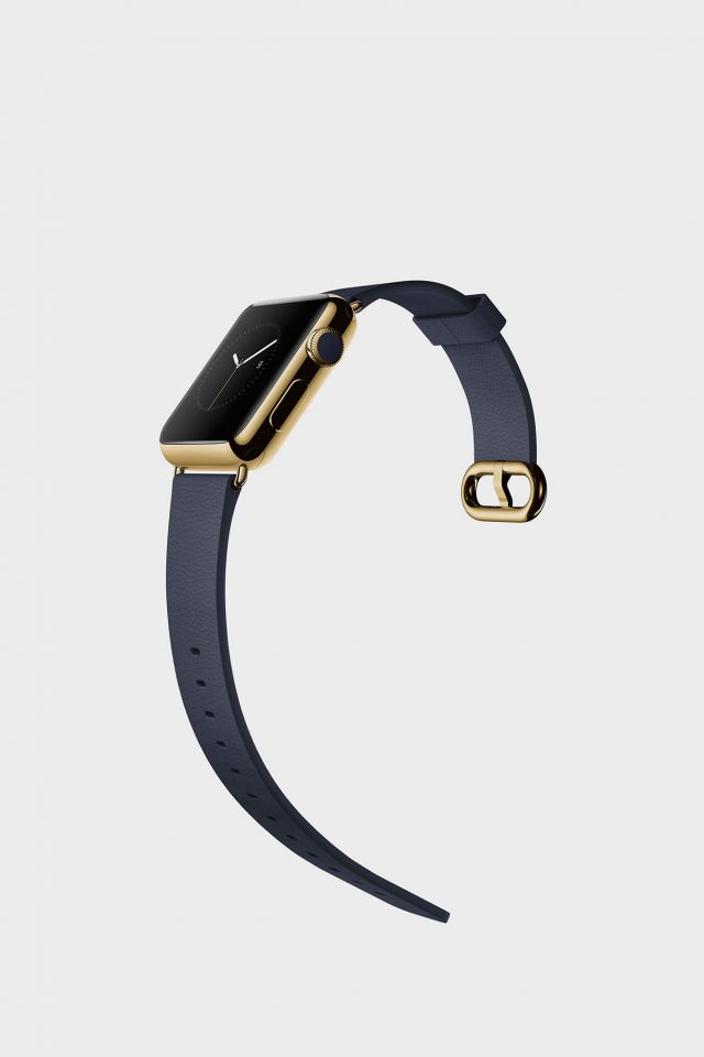 Apple Watch Gold Applewatch Art Android wallpaper