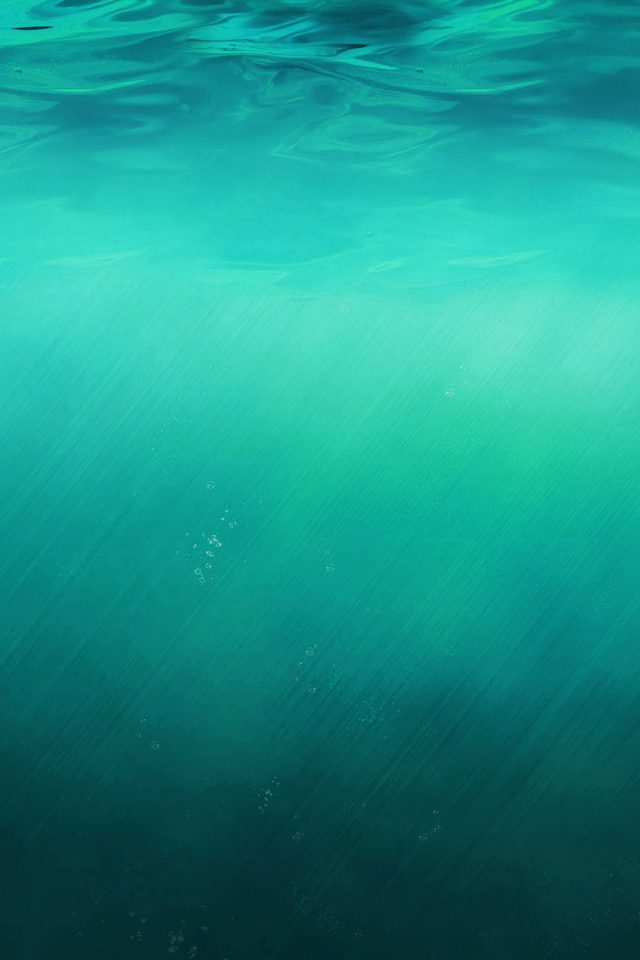 Apple IOS8 Sea Wallpaper Android wallpaper