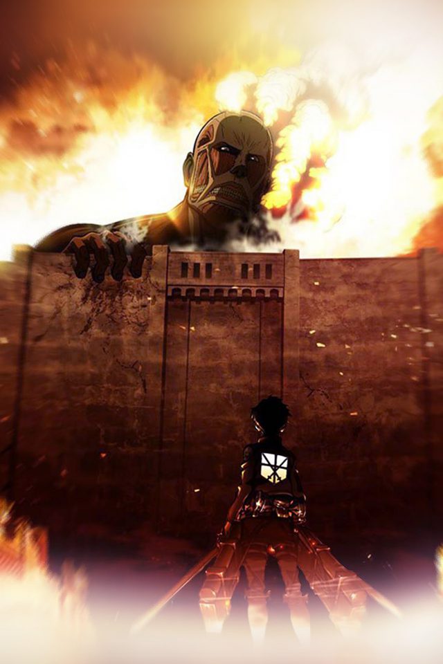 Attack On Titans Illust Anime Art Android wallpaper