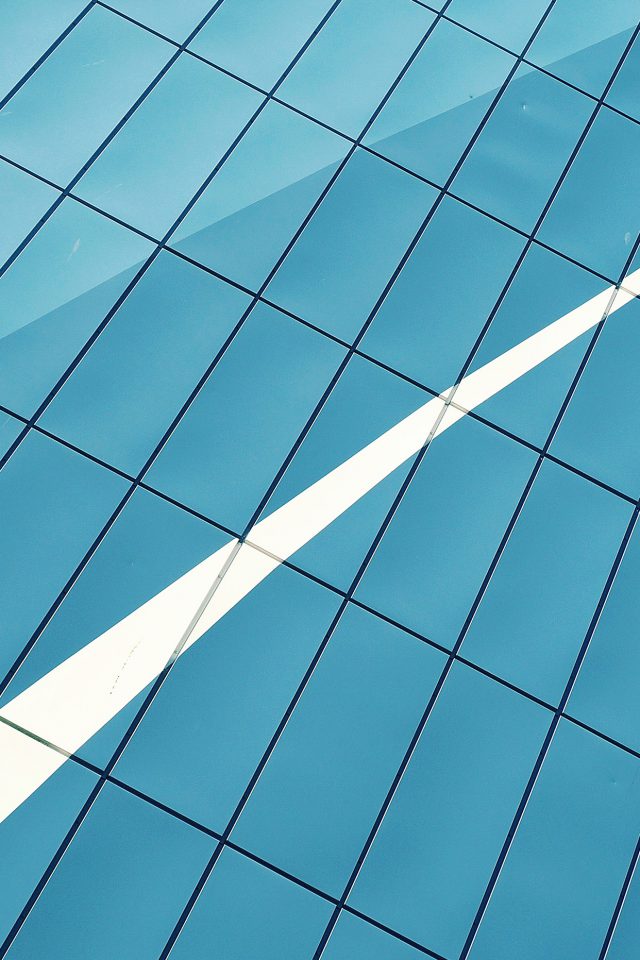 Building Window Blue Pattern Android wallpaper