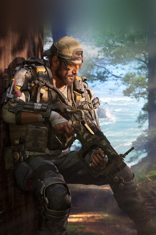 Call Of Duty Blackops Game Illustration Art Android wallpaper