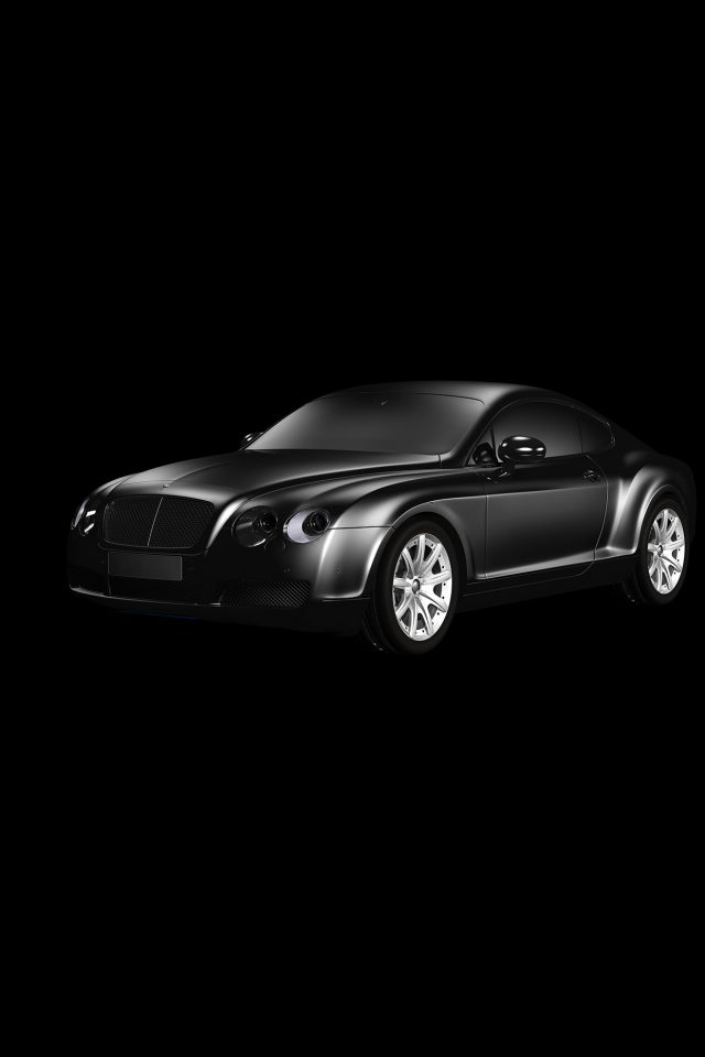 Car Bentley Dark Black Limousine Art Illustration Android wallpaper