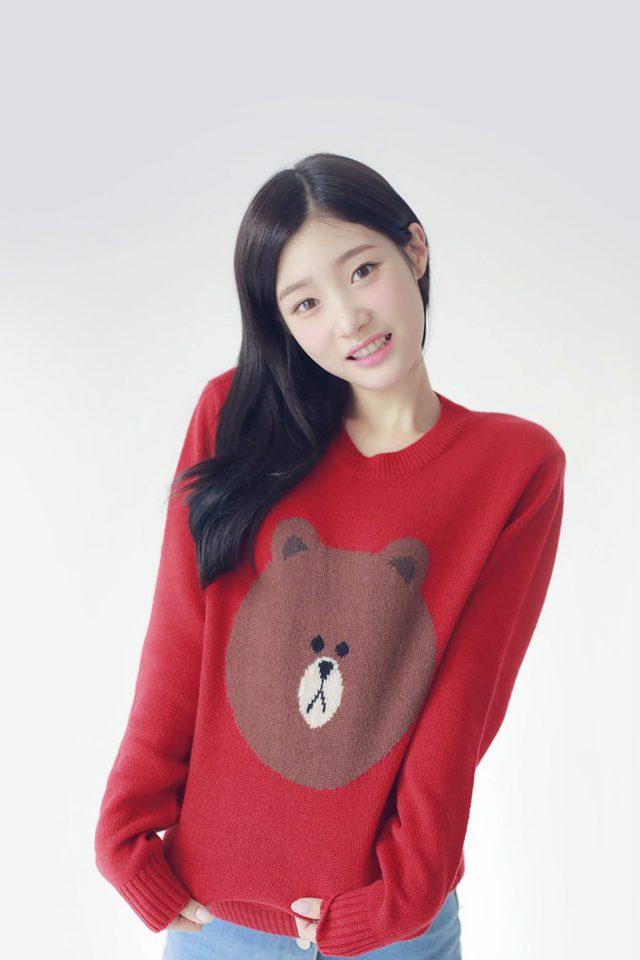 Chaeyeon Girl Kpop Cute Android wallpaper