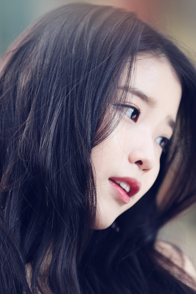Iu Kpop Beauty Girl Singer Android wallpaper