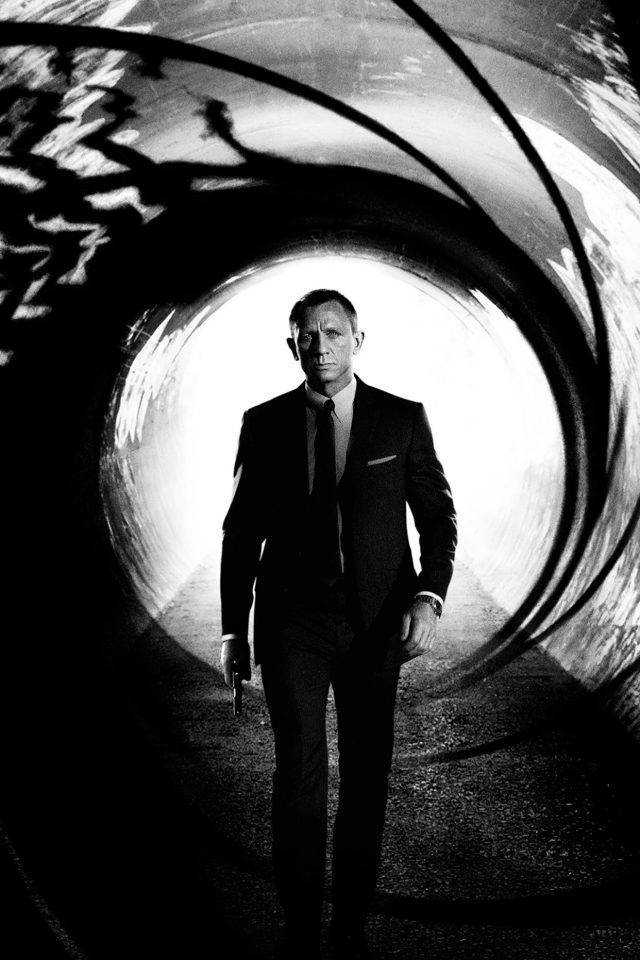 James Bond 007 Skyfall Film Poster Android wallpaper