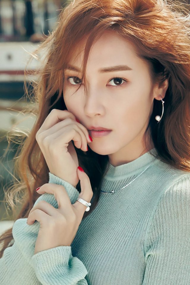 Jessica Kpop Girl Snsd Cute Woman Android wallpaper