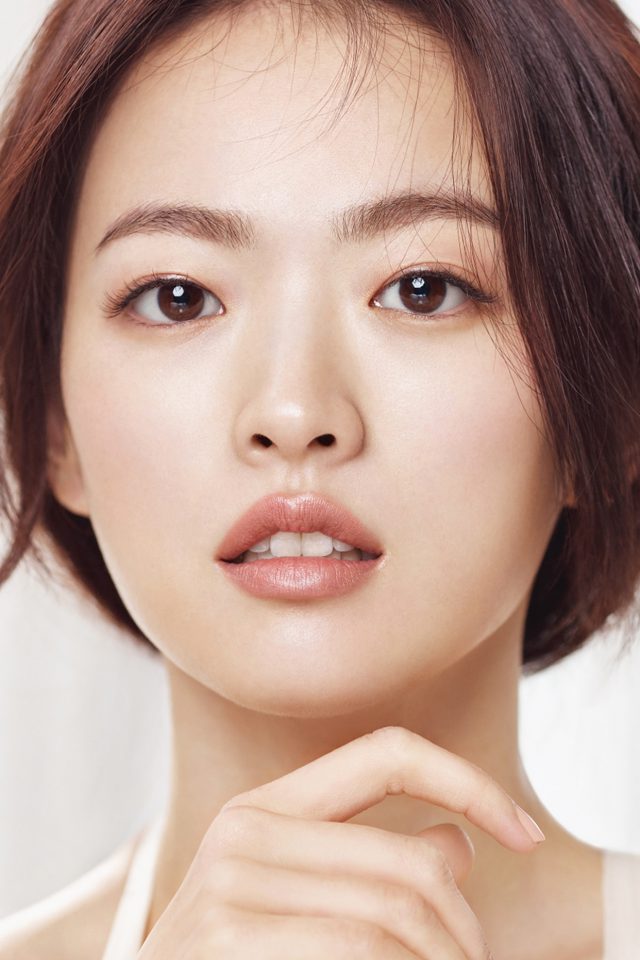 Kpop Asian Girl Face Beauty Android wallpaper