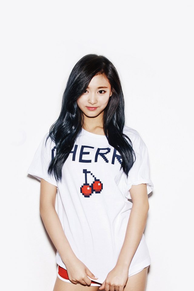 Kpop Tzuyu Oh Boy Cute Asian Twice Android wallpaper