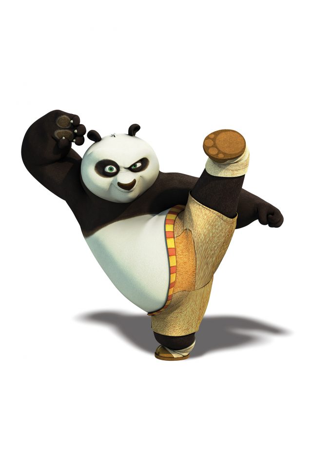 Kungfu Panda Dreamworks Animal Kick Cute Anime Android wallpaper