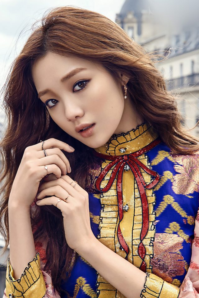 Lee Sunggyung Kpop Girl Model Celebrity Android wallpaper