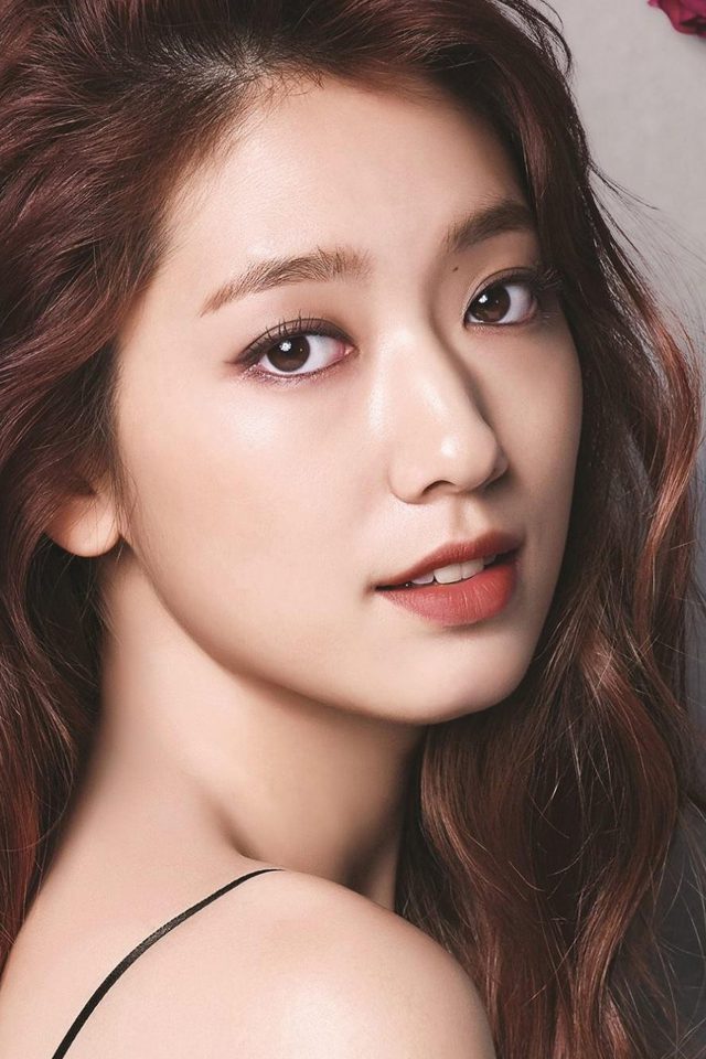 Shinhye Park Kpop Actress Celebrity Flower Android wallpaper