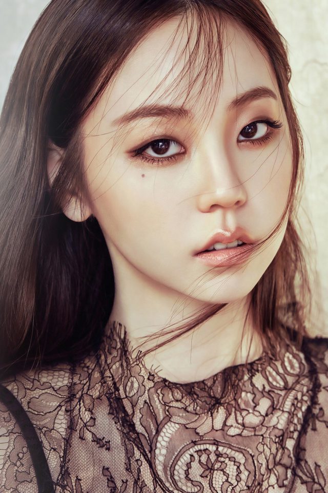 Sohee Girl Kpop Photoshoot Android wallpaper