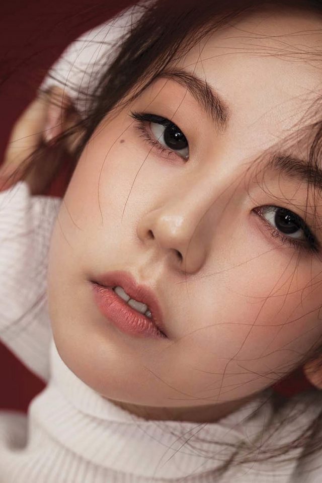 Sohee Kpop Girl Celebrity Face Android wallpaper