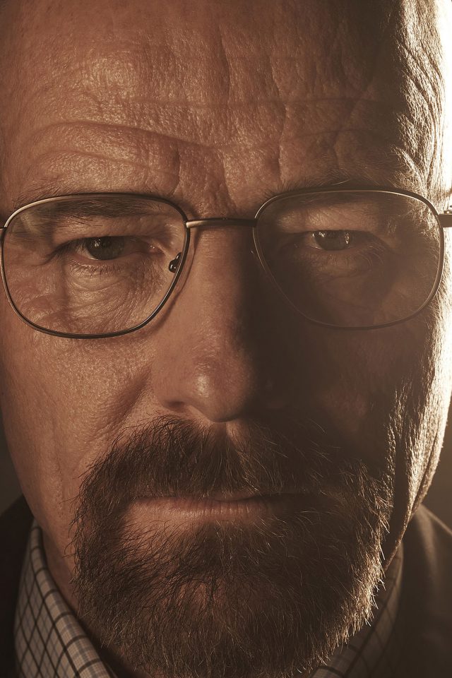 Amc Breaking Bad Film Face Android wallpaper