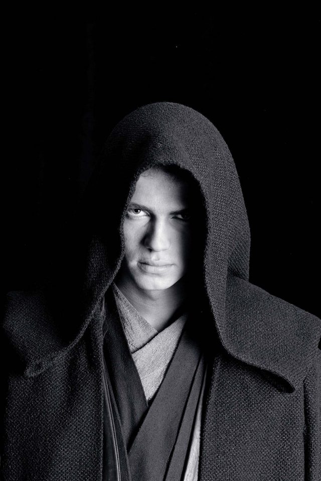 Anakin Skywalker Starwars Dark Film Android wallpaper