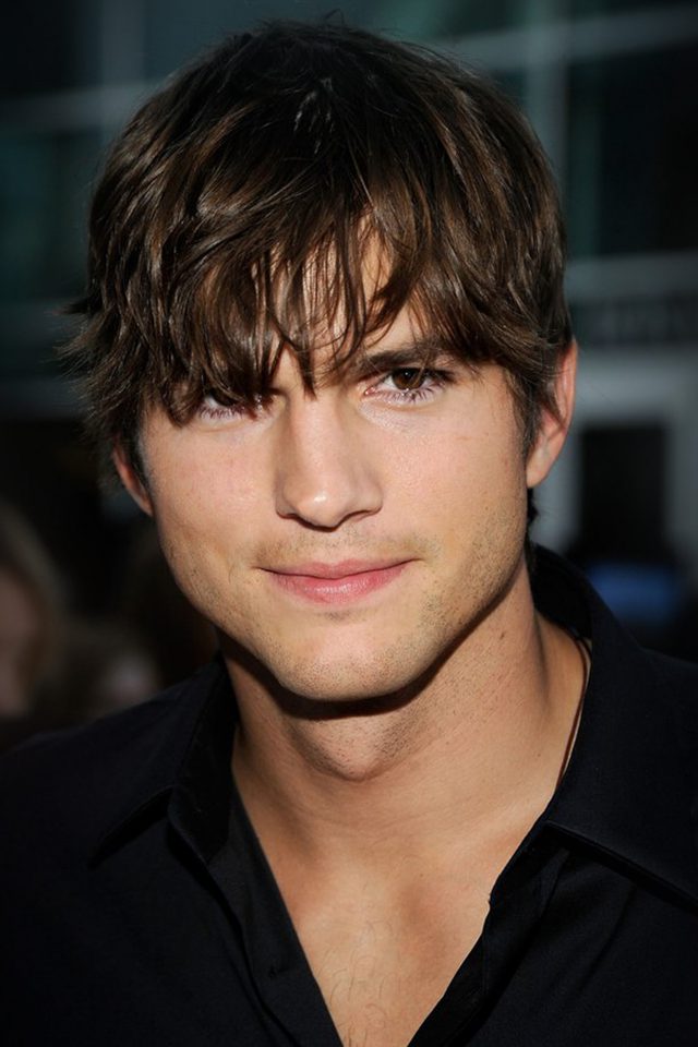 Ashton Kutcher Handsome Hollywood Actor Film Celebrity Android wallpaper
