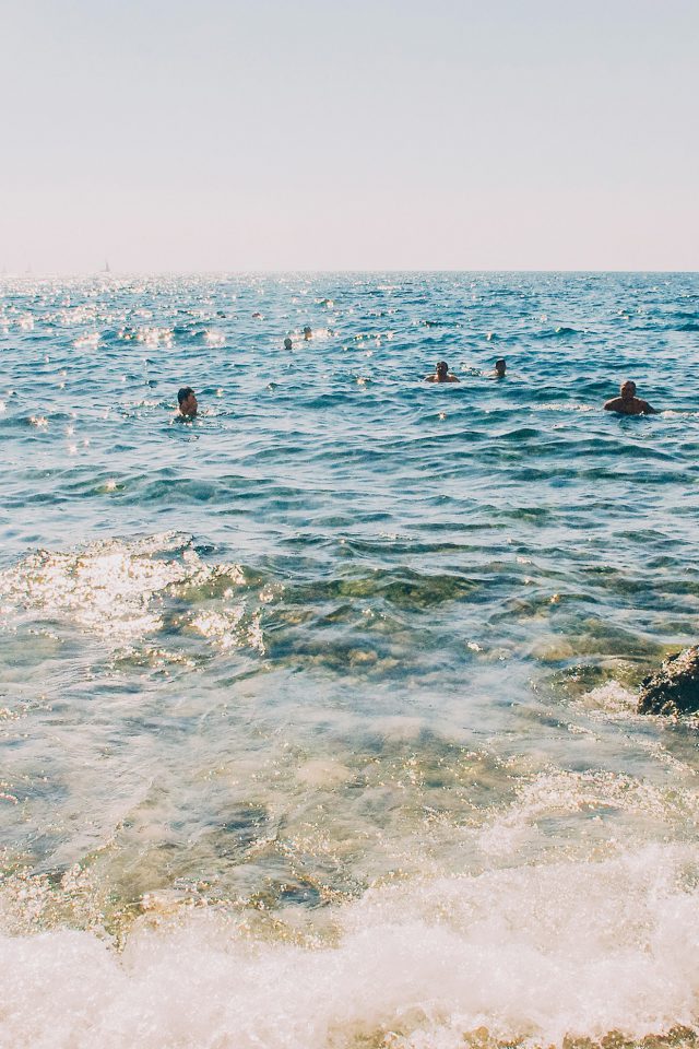 Beach Vacation Swim Ocean Sea Summer Nature Android wallpaper