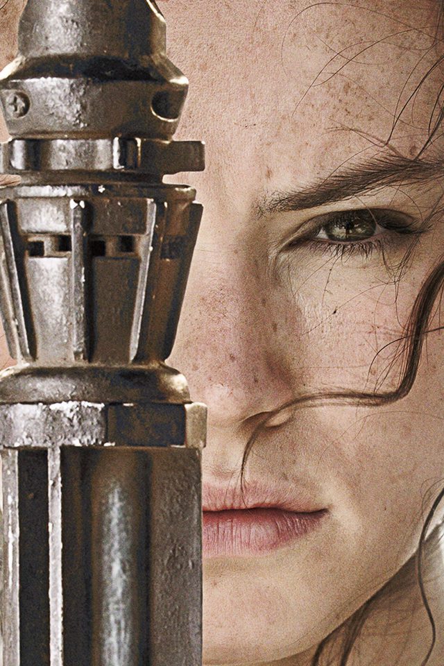 Beauty Starwars Poster Art Face Film Android wallpaper