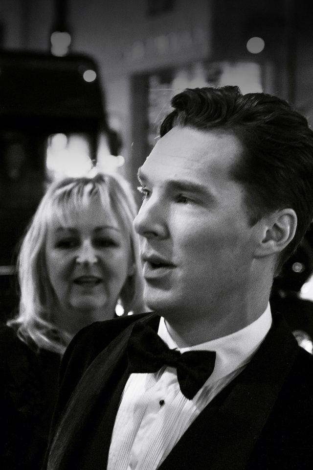 Benedict Cumberbatch Film Face Android wallpaper