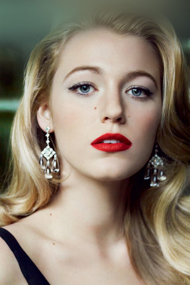 Blake Lively Face Film Beauty Android wallpaper