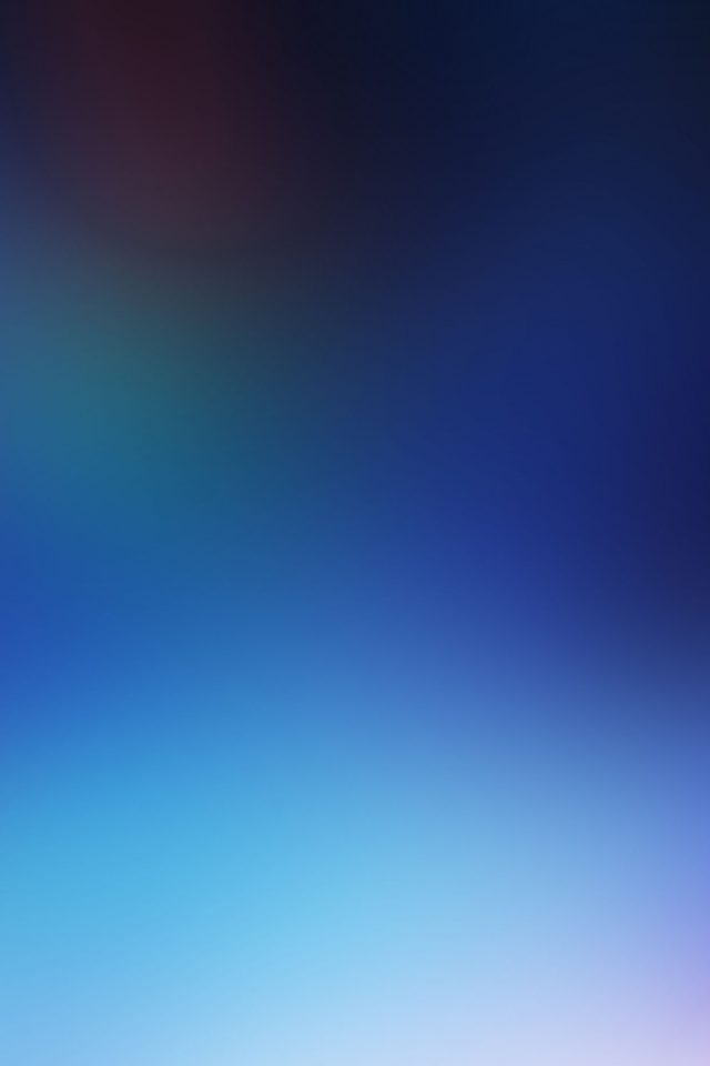 Blur Nature Blue Android wallpaper
