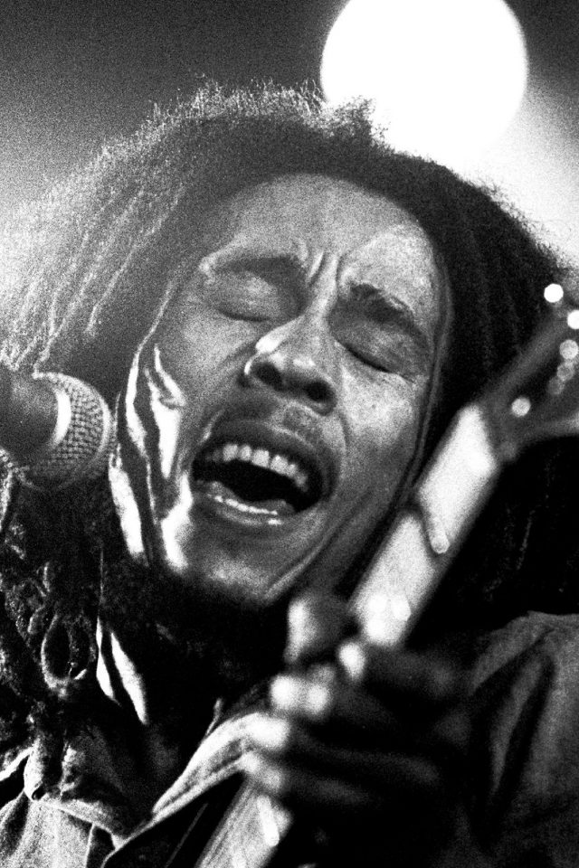 Bob Marley Dark Art Illust Music Reggae Celebrity Android wallpaper