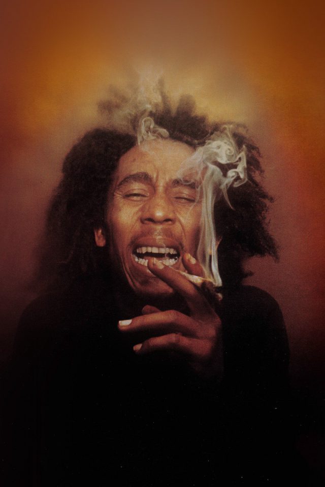 Bob Marley Song Smoke Music Android wallpaper