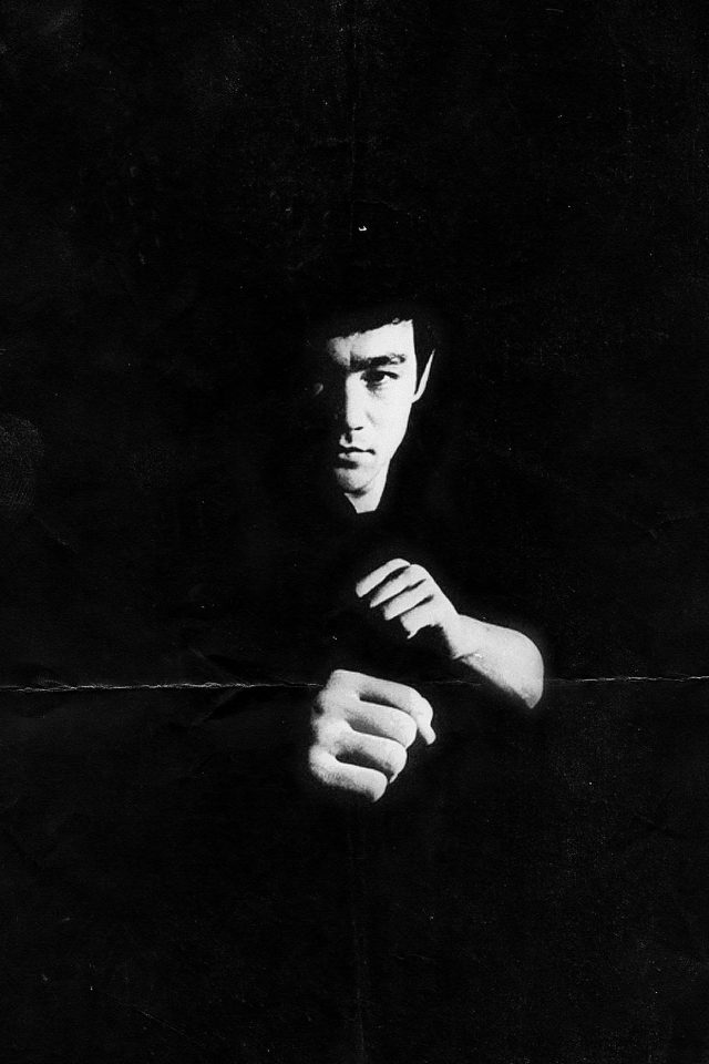 Bruce Lee Film Face Android wallpaper