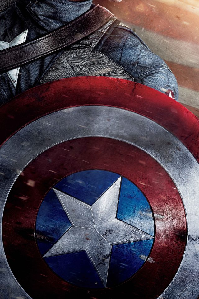 Captain America Poster Film Hero Art Android wallpaper
