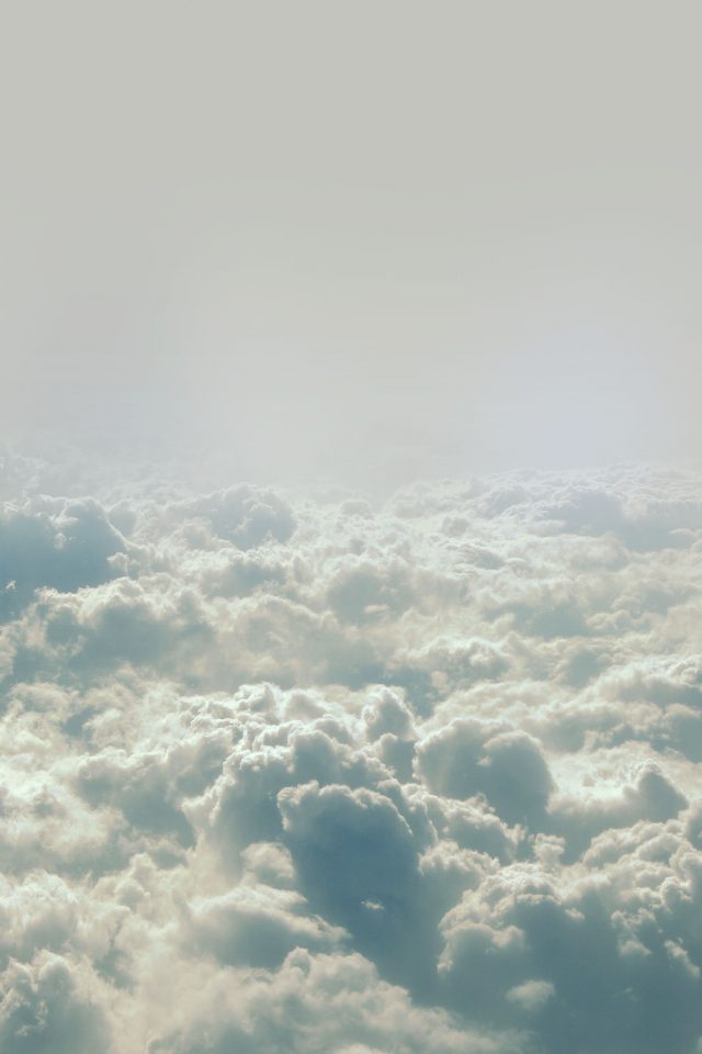 Cloud Flare Blue Sky Believe Fly Nature Android wallpaper