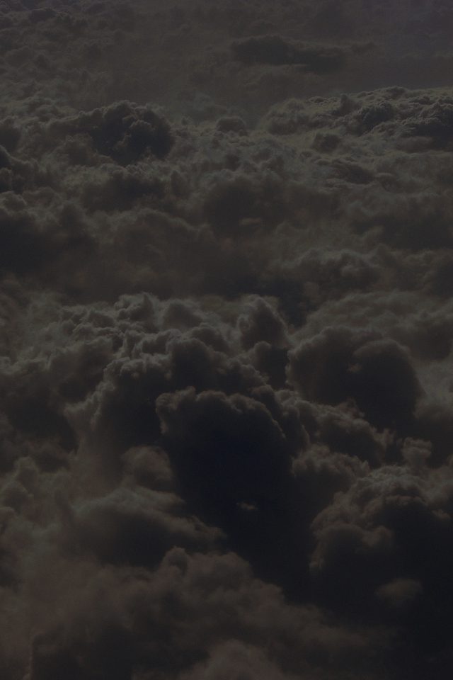 Cloud Sky Dark Nature Fly Android wallpaper