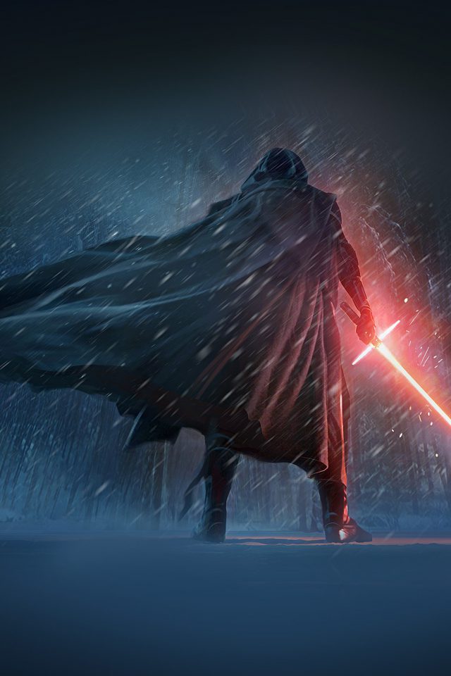 Darth Vader Starwars 7 Poster Film Art Android wallpaper