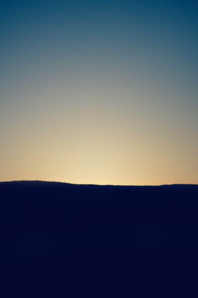 Dawn Sunset Blue Mountain Sky Nature Instagram Android wallpaper