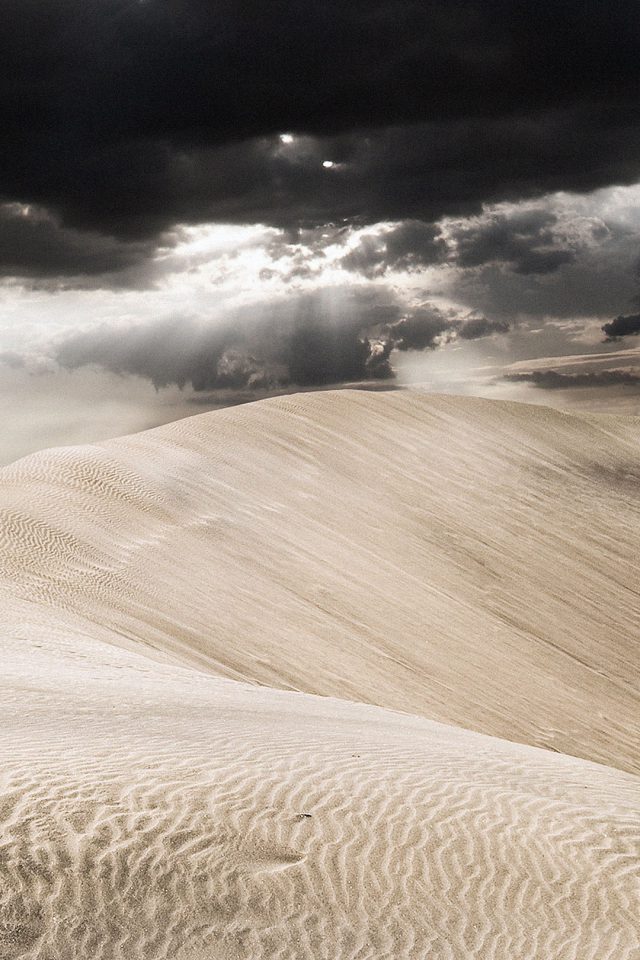 Desert Of Sahara Nature Android wallpaper