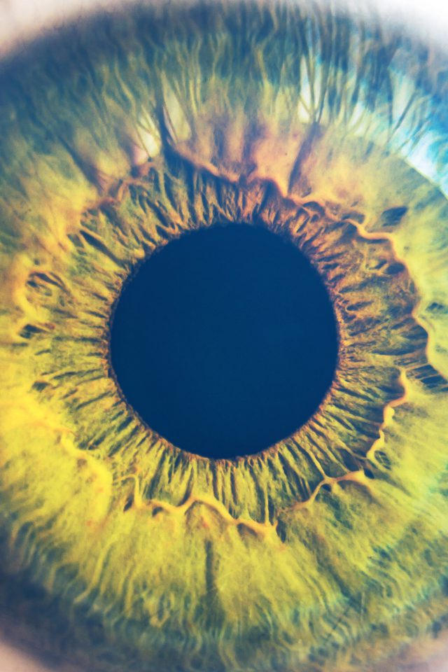 Eye Human Nature Pupil Body Science Flare Blue Android wallpaper