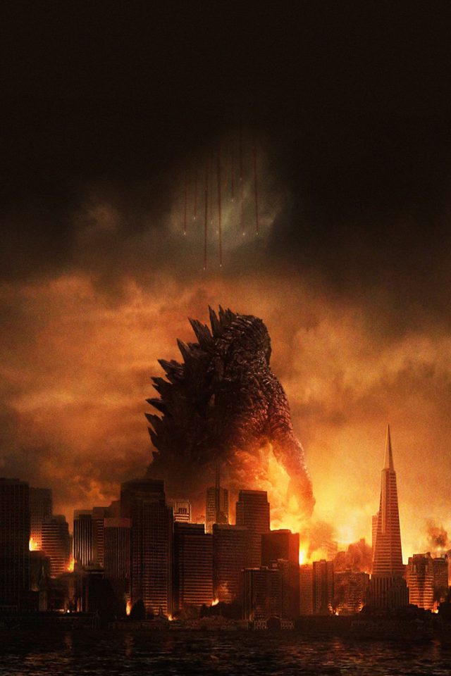 Godzilla Poster Film Android wallpaper