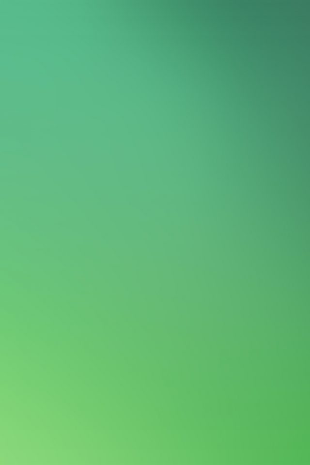 Green Leaf Gradation Blur Android wallpaper