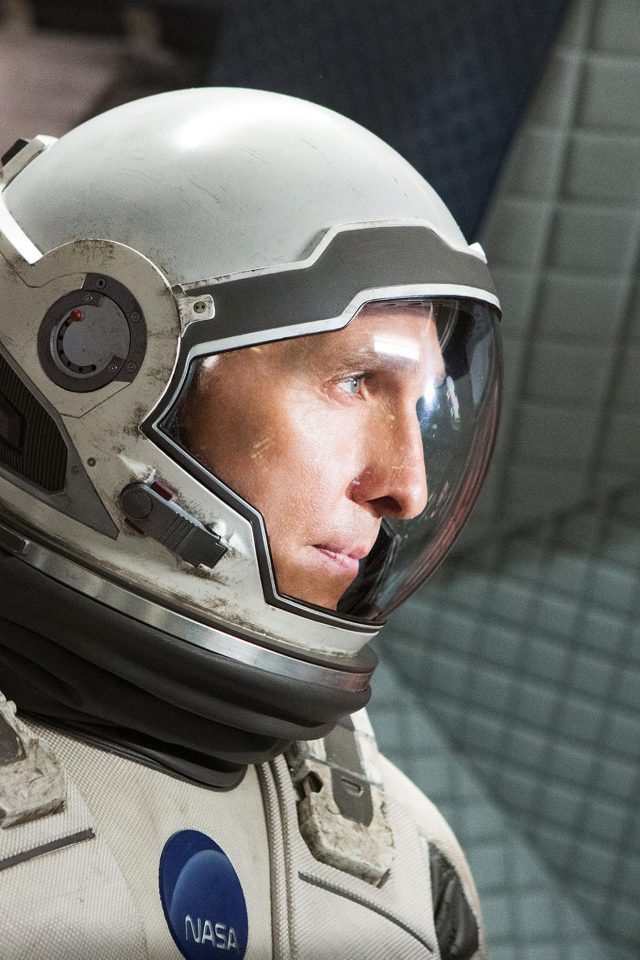 Interstellar Cooper Film Actor Matthew Mcconaughey Android wallpaper