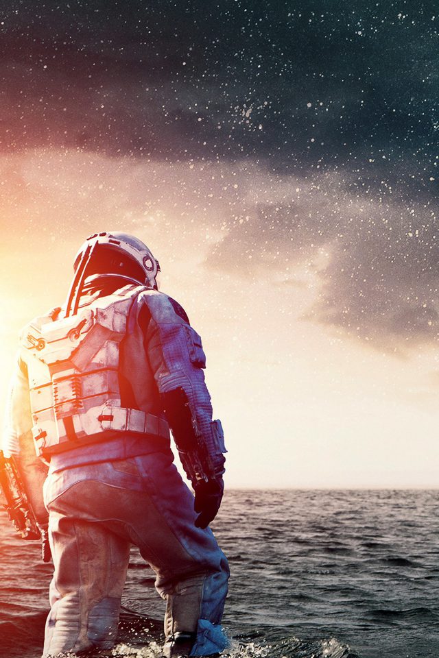 Interstellar Wide Space Film Movie Art Android wallpaper
