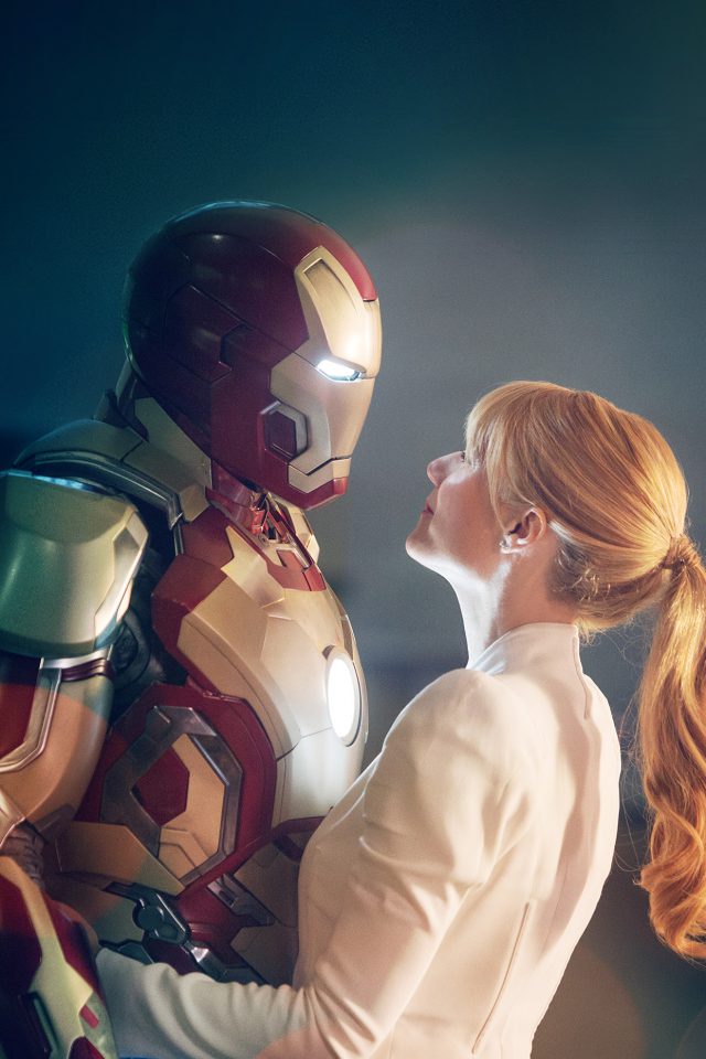 Ironman Love Hero Bokeh Film Celebrity Art Android wallpaper