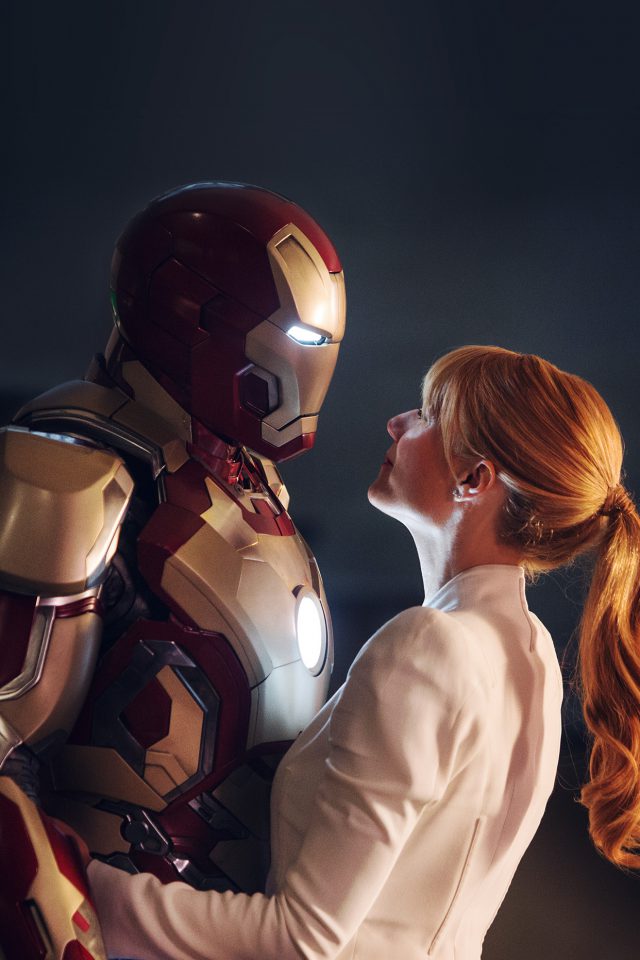 Ironman Love Hero Film Celebrity Art Android wallpaper