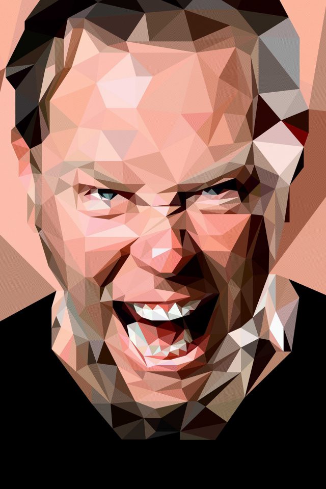 James Hetfield Music Metallica Android wallpaper